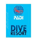 PADI Dive Resort Logo: Get PADI Diving Certification with India Scuba Explorers